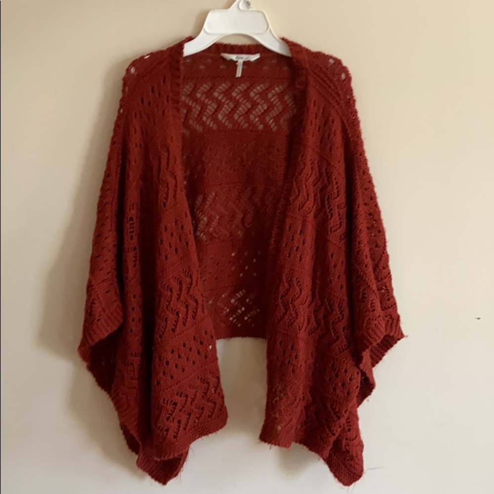 Loose Knit Cardigan